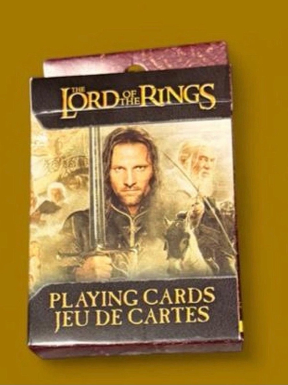 New Lord of the Rings Playing Cards